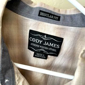 Cody James Men’s Western Shirt